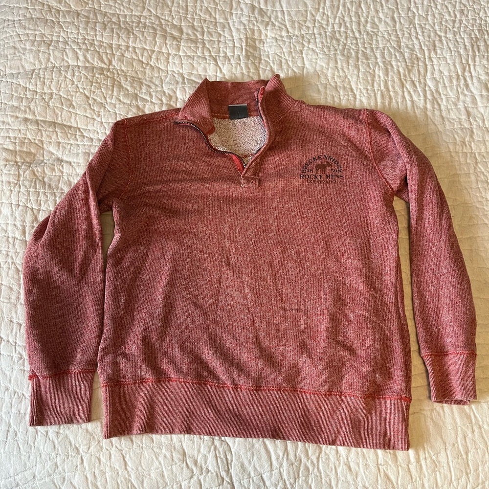 Breckenridge Colorado Quarter Zip Pullover – Lightweight